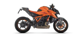 Sport Auspuff Arrow Pro-Race Edelstahl BLACK KTM 1390 SuperDuke R Bj.2024-2026 EURO5+/eintragungsfrei