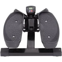 HOMCOM Stepper Sidestepper inklusive Trainingsbänder