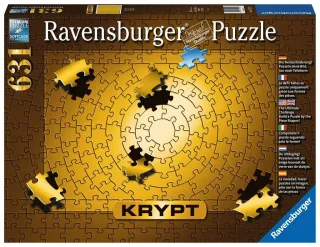 Ravensburger Puzzle 15152 - Krypt Puzzle Gold [654 Teile]