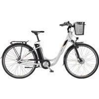 Telefunken E-Bike Cityrad Multitalent RC840, 7 Gang Shimano Nexus Schaltwerk, Frontmotor, 531,3 Wh, Pedelec, Elektrofahrrad für Damen u. Herren