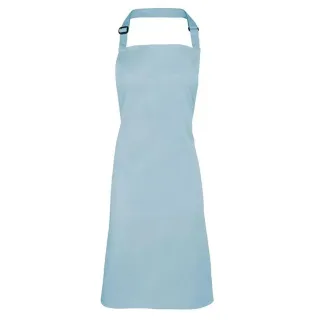 Premier - Herren/Damen Unisex Latzschürze "Colors Collection" (Hellblau)