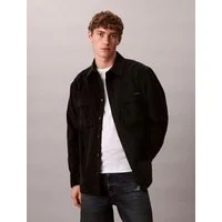 Calvin Klein Jeans Langarmhemd relaxed fit, normaler Hemdkragen, mit Brusttaschen