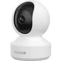 Reolink Überwachungskamera E1 Pro 4MP Indoor 355° Schwenk- / 50° Neigung PT Dualband WLAN IP (Innenbereich, 8pcs Infrarot-LED, Auto Tracking,2-Wege-Audio,Baby Monitor)