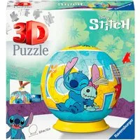 Ravensburger Puzzleball Disney Stitch, 72 Puzzleteile, Made in Europe