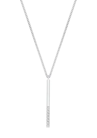 s.Oliver - Halskette silber - Gr. - 45