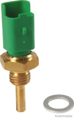 HERTH&BUSS Sensor, Kühlmitteltemperatur, M 12 x 1,5, grün, 2 pol grün - 70511540