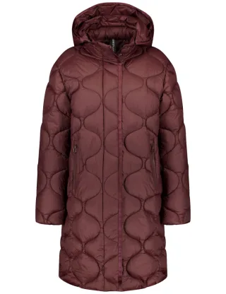 GERRY WEBER Edition - Steppmantel braun - Gr. - 46