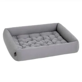 Doctor Bark Pointer Hundebett hellgrau XL