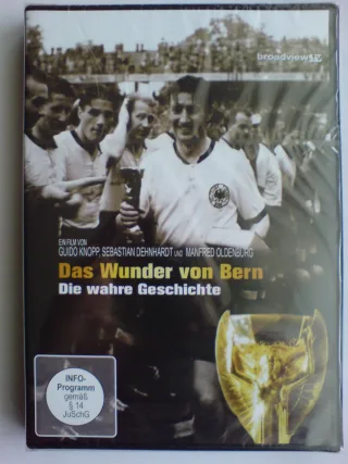 Das Wunder von Bern - Die wahre Geschichte - Fußball WM 1954 [DVD] [2004]