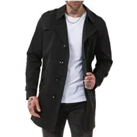 RedBridge Trenchcoat mit Gürtel und doppelreihigem Design Casual