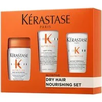 Kérastase Haarpflege-Set Haarpflege-Set Kérastase Nutritive Discovery Set (3-tlg), 3-tlg.
