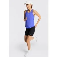 Asics Laufshorts CORE SPRINTER mit Polyester und Elasthan, bewegungsfreundliche Passform