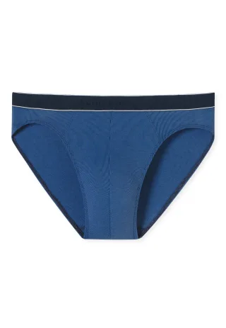 SCHIESSER - Rio-Slip dunkelblau - Gr. - 7