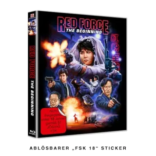 Red Force - The Beginning - Cover B [Blu-ray]