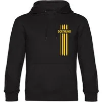 multifanshop Kapuzensweatshirt Dortmund - Streifen - Hoodie