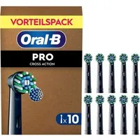 Oral-B Aufsteckbürsten Pro CrossAction, X-förmige Borsten