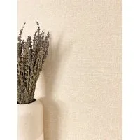 Newroom Vliestapete Kalifa Creme Tapete Mustertapete Unifarbe,Struktur, Creme Tapete Modern Unifarbe - Mustertapete Einfarbig Beige Uni 3D Optik Struktur für Schlafzimmer Wohnzimmer Küche, Einfarbig