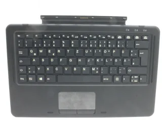 Fujitsu 38047323 | 38047323 | Gehäuse-Unterteil+Tastatur - Deutsch