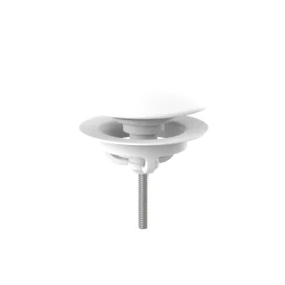 LAUFEN Ablaufabdeckung mit Kelch für Click-Clack System, weiß glän. lack., H2951392610001 H2951392610001