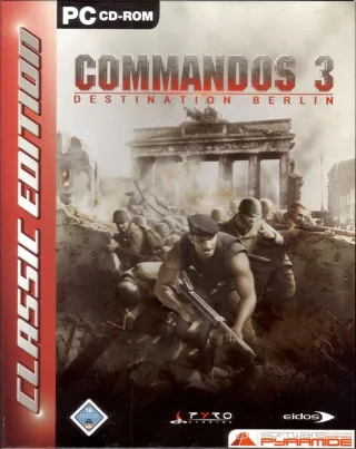 Commandos 3 - Destination Berlin (Jewelcase Classic Edition) [PC]
