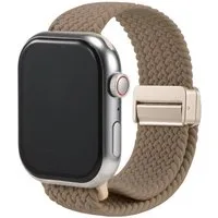 CoolGadget Smartwatch-Armband Fitnessarmband aus Nylon iWatch, für Apple Watch 1 - 6 7 8 9 10 11 SE 1 2 3 Ultra 1 2 3 42 44 45 49 mm