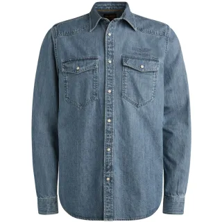 PME Legend - Indigo Bleach Denim Avaro denim blue - Gr. - XXXL