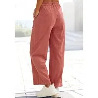 Buffalo Culotte aus Cord mit weitem Bein 7/8 Länge, lässige Sommerhose