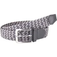MIRROSI Flechtgürtel Elastischer Stoffgürtel Flechtgürtel für Damen und Herren (3,5CM Breit, Atemungsaktiv, Super Weich) Geflochtener Stretchgürtel Dehnbarer Gürtel UNISEX
