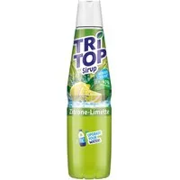 Tri Top Getränke-Sirup, Tri Top Zitrone-Limette Getränkesirup 600ml