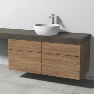 Sanipa Waschtischunterschrank mit Auszügen 2morrow P2418, P241859 P241859