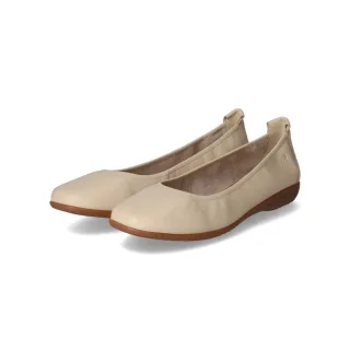 Josef Seibel Ballerinas FENJA 01 - Gr. 36 - Beige - Glattleder