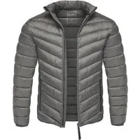 Amaci&Sons Steppjacke TORONTO Steppjacke Herren gefütterte Outdoor Basic Übergangsjacke