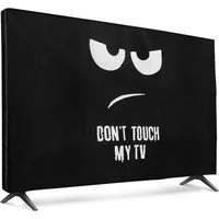 kwmobile Abdeckhaube 43" TV Hülle - Fernseher Bildschirmschutz Abdeckung - TV Bildschirm, DER SCHUTZ FÜR DEIN DISPLAY: Schütze den Bildschirm Deines