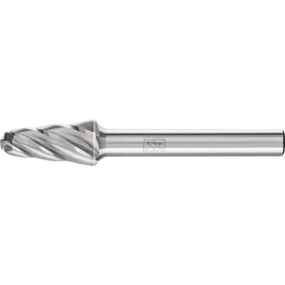 PFERD TOOLS Hartmetall Hochleistungsfrässtift ALU Rundbogen KEL Alu/NE Metalle - 21125088