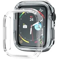Protectorking Schutzfolie Schutzhülle für Apple Watch 7/ 8/ 9 41 mm Smartwatch Schutz Hülle, (1-Stück), ANTI-SCHMUTZ