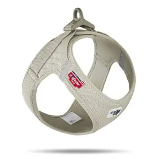 Curli Vest Harness curli Clasp Air-Mesh beige S