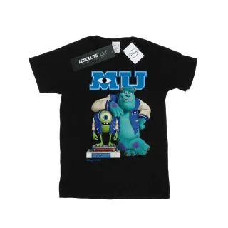 Disney - "Monsters University" T-Shirt für Herren (Schwarz)