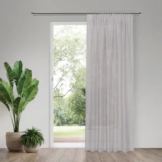 Home Living by Gerster Gardine "Helmine" verdeckte Schlaufen 1 Stk. tlg. SB-Schal "Helmine" mit Kombiband