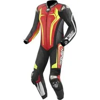 Arlen Ness Motorradkombi Sugello 2 1-Teiler Motorrad Lederkombi reflektierende