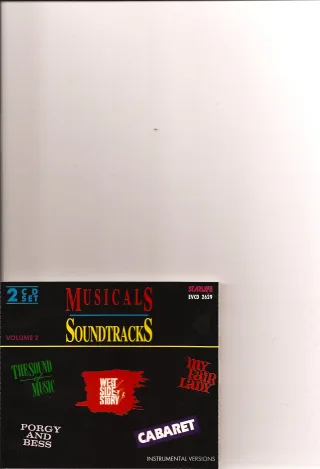 MUSICALS  SOUNDTRACKS  VOLUME 2