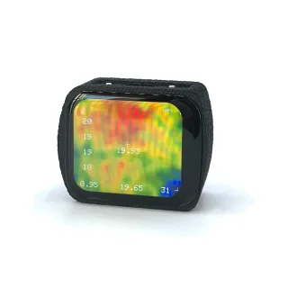 Mini MLX90640 Thermal Imaging Camera Temperature Measurement -40°C to 450°C 32x24 Infrared Sensor Portable ESP32 Process