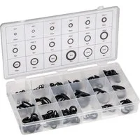 Beast Dichtungsring O-Ringe Dichtringe Dichtungen Sortiment Dichtungsringe 225 teilig (225-St), 18 Größen, 3-22mm