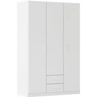 rauch Drehtürenschrank Kleiderschrank Garderobe GAMMA Breiten 91/136/181/226/271/315/360 cm (in 3 Ausstattungen BASIC/CLASSIC/PREMIUM (inkl. SOFT-CLOSE-Funktion) mit Schubladen, verschiedene Griff-Varianten TOPSELLER MADE IN GERMANY