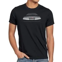 style3 T-Shirt K.I.T.T. Front michael knight 2000 black rider