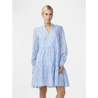 Y.A.S Blusenkleid YASHOLI LS DRESS S. NOOS Sommerkleid