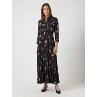 Y.A.S Hemdblusenkleid YASSAVANNA LONG SHIRT DRESS Viskose, loose fit