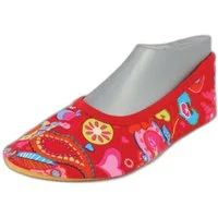 Beck Schläppchen Fantasy Gymnastikschuh (Handmade in Erlenbach) rutschfeste Laufsohle aus Naturkautschuk