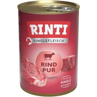 RINTI Singlefleisch Rind pur 12x400 g