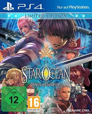 Star Ocean: Integrity and Faithlessness - Limited Edition - [für PlayStation 4]