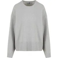 URBAN CLASSICS Rundhalspullover Urban Classics Ladies Soft Oversized Sweater (1-tlg)